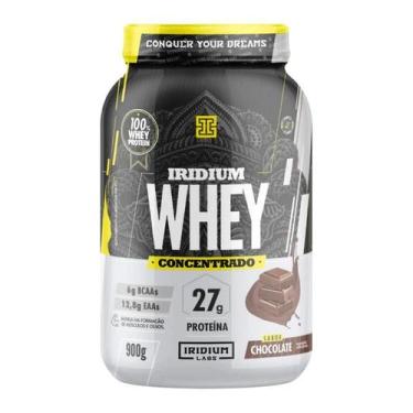 Imagem de Whey Concentrado 900g Sabor Chocolate Iridium Labs 27g Proteína por Do