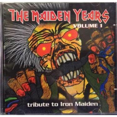 Imagem de Tribute to iron maiden - vol. 1 - Roadrunner-Cdi Music Ltda