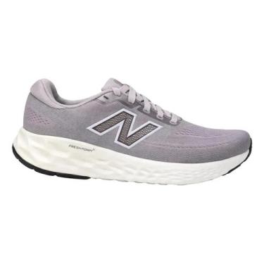 Imagem de Tênis New Balance Fresh Foam X Evozv4, Original, NF, Cinza, 38
