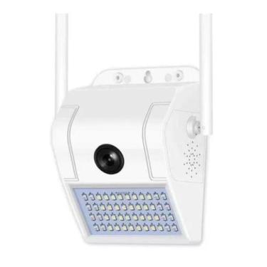 Imagem de Câmera Wifi Arandela De Parede Externa Sensor Áudio - V380