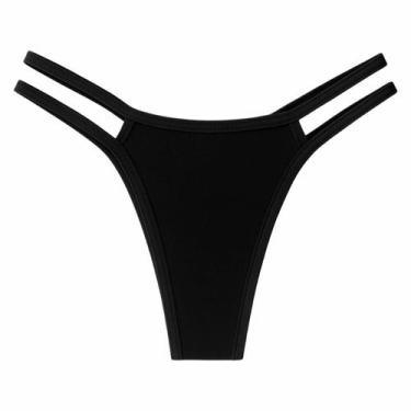 Imagem de Kit c/7 Unidades de Calcinha Fio Dental Lingerie Sexy Sensual Empina e