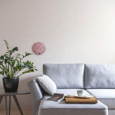 Imagem de Arandela Led Granilite 12w 3000k 18cm Terrazzo - Yamamura, ROSA