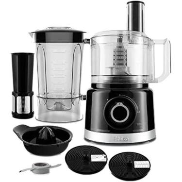 Imagem de Multiprocessador Philco Preto PMP1500P Turbo - 5 em 900W, 110V