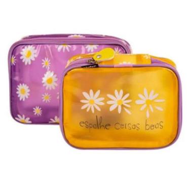 Imagem de Necessaire square 2 unidades calmomila - UATT