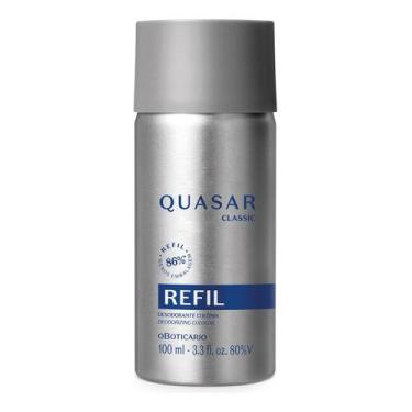 Imagem de Refil Quasar Classic Desodorante Colônia O Boticário 100ml