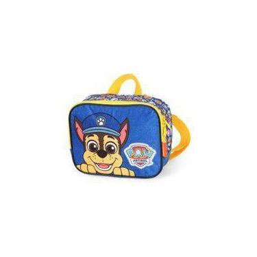 Imagem de Lancheira Patrulha Canina Azul Luxicel - Luxcel