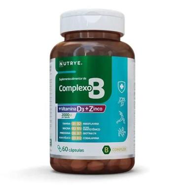 Imagem de Complexo B + Zinco + Vitamina D3 . 60 capsulas - Nutrye