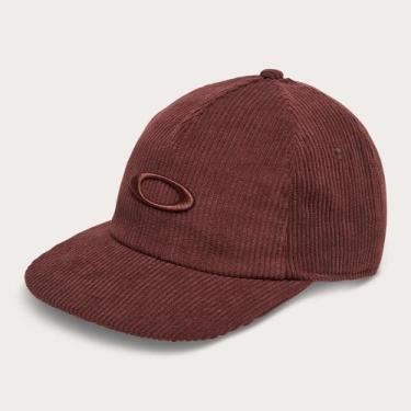 Imagem de Boné Oakley Ellipse Corduroy Hat, Grenache, Único