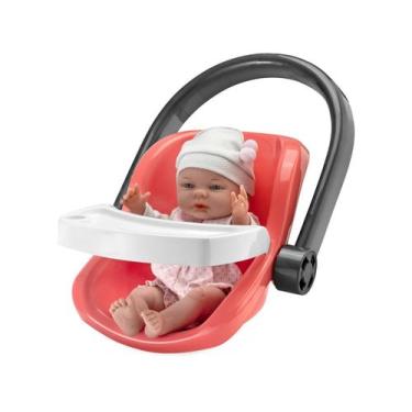 Imagem de Bebê Conforto C/ Boneca Roma Babies - Roma 5044