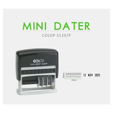 Imagem de Carimbo mini-dater s120/p - COLOP
