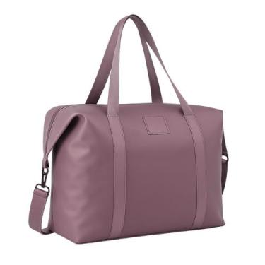 Imagem de Bolsa Feminina Grande Yins YS24028 para Viagem e Academia, Lilás