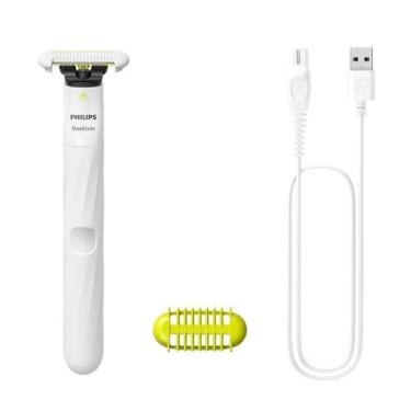 Imagem de Aparador de pelo Philips OneBlade Intimate à prova d'água QP1924/10 - 