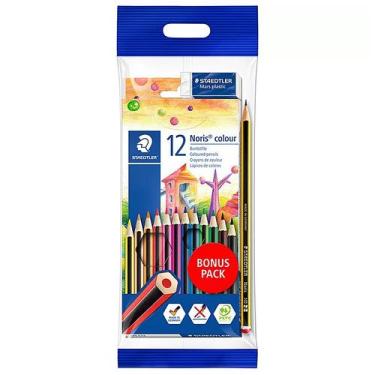 Imagem de Lapis de cor c/12 noris staedtler