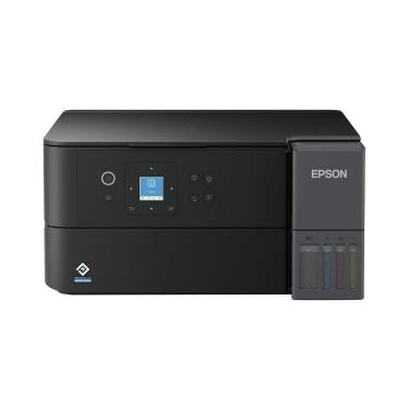 Imagem de Impressora Multifuncional Epson Ecotank L4360 - Tanque de Tinta, Wi-Fi, USB, Preto
