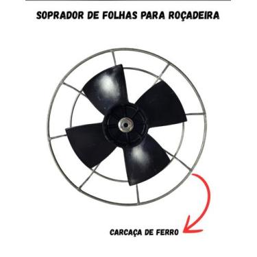 Imagem de Soprador De Folhas Em Aço Para Roçadeira Agro X8