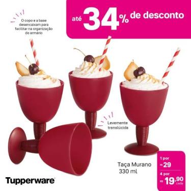 Imagem de Taca murano - TUPPERWARE