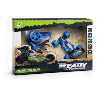 Imagem de Carrinho Controle Remoto 2.4GHz 1:32 Alta Velocidade - Qi Fan Toys