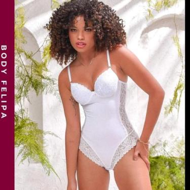 Imagem de Body felipa com bojo - Toque secreto, M