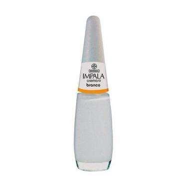 Imagem de Impala - Esmalte Cremoso Branco - 7,5ml