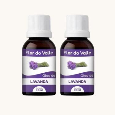 Imagem de Óleo Vegetal de Lavanda - Flor do Valle 30ml, 2 Unidades
