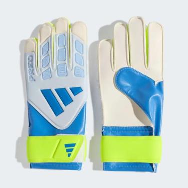 Imagem de Luvas Adidas Predator Trn Infantil Azul, 06