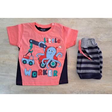 Imagem de Conjunto Bebe Little Worker - TILESUL, Sukita, M