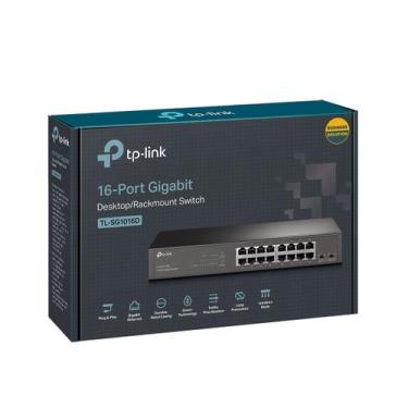 Imagem de Switch 16P 101001000 Tplink Tlsg1016d - TP-LINK