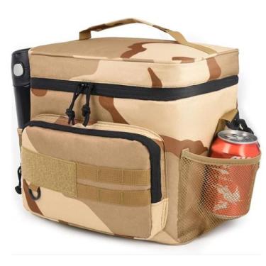 Imagem de Bolsa Térmica Alça Feminina Trabalho Academia Lancheira 16 L - Sport, 