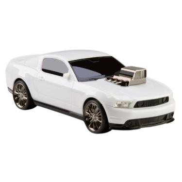 Imagem de Carro Carrinho Mustang Drift Infantil Estilo Esportivo Para Corrida Br