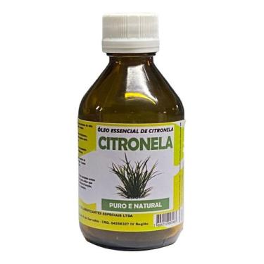 Imagem de  Óleo Essencial Citronela 100% Puro Repelente Natural 100ml - SILICAMP