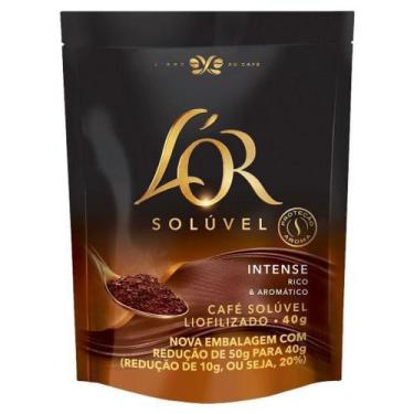 Imagem de Café Solúvel Intense Pouch 40g 1 UN Lor - LOR