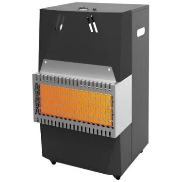 Imagem de Aquecedor de Ambiente a Gás Saro AQGLP 5500 kcal/h, Preto