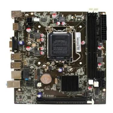 Imagem de Placa Mae LGA 1155 DDR3 IH61-MA5 HDMI VGA 2 e 3 Ge Afox S/CX
