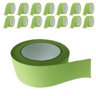 Imagem de Fita Antiderrapante Neon Kit 14 Uni Brilha Piso 5 Metros Fluorescente 