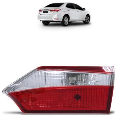 Imagem de Lanterna Traseira Corolla 2015 A 2018 Porta-Malas Sem LED - Automotive