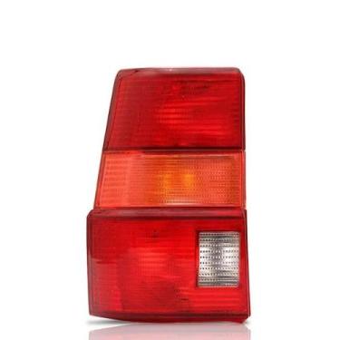 Imagem de Lanterna Traseira Quantum 1998 99 2000 2001 Bicolor - Acrilux, Lado Di