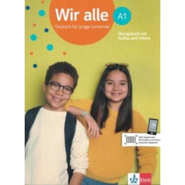 Imagem de Wir Alle A1 - Deutsch Fur Junge Lernende - Ubungsbuch Mit Audios Und V
