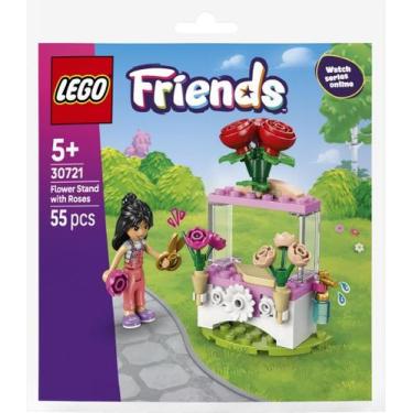 Imagem de Barraca De Flores Com Rosas Friends - Lego 30721