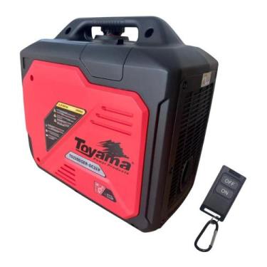 Imagem de Gerador a Gasolina Automotivo Digital Partida Elétrica 1.8 kW Controle