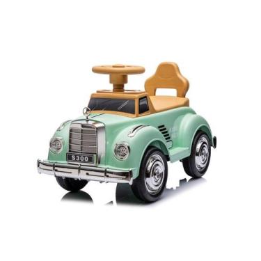 Imagem de Carrinho Elétrico Infantil Retrô - Verde - UNITOYS