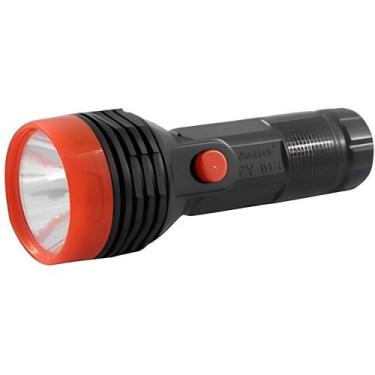 Imagem de Lanterna Manual ALL51127 1 LED a Pilha AA 12cm Cores Sortidas Plastico