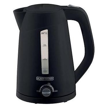 Imagem de Chaleira Elétrica Black+decker K2200 Preta 110v 2l Preto 127v