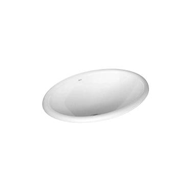 Imagem de Cuba de Sobrepor Deca 44x31 L.65.17 Oval Branco Gelo