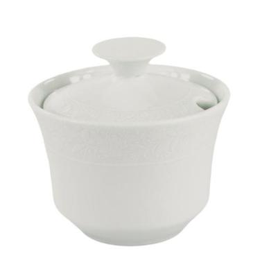Imagem de Açucareiro Porcelana Schmidt - Dec. Noiva 2248, 2248, 35