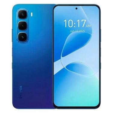 Imagem de Smartphone Celular Infinix Hot 60i NFC 256GB, 8GB RAM, Tela IPS LCD 6,