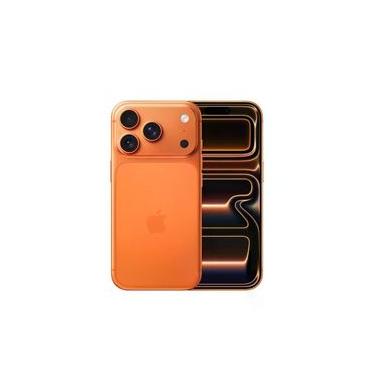 Imagem de Iphone 17 Apple Pro 256GB Laranja-cósmico 6,3" iOS 5G  48MP