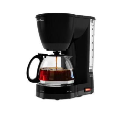 Imagem de Cafeteira Elétrica Britânia 32 Xícaras 800W Preto BCF32C, 220V