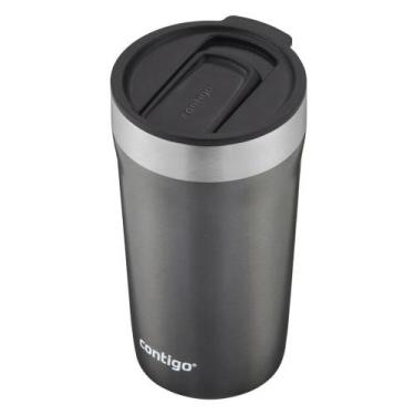 Imagem de Copo Térmico Contigo Street 473ml Inox ThermaLock: Mantém Frio 17h / Q