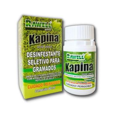 Imagem de Kapina 60ml Elimina Tiririca em qualquer tipo de gramado - RAWELL QUIM