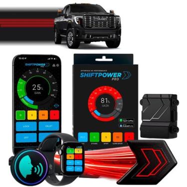 Imagem de ShiftPower PRO Faaftech Chip Módulo Pedal Acelerador Eletrônico Contro